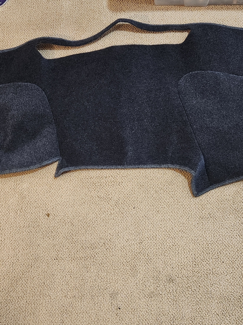 Brand New No Tags Dash Designs Carpet Dashboard Cover for a 2025 Kia Soul